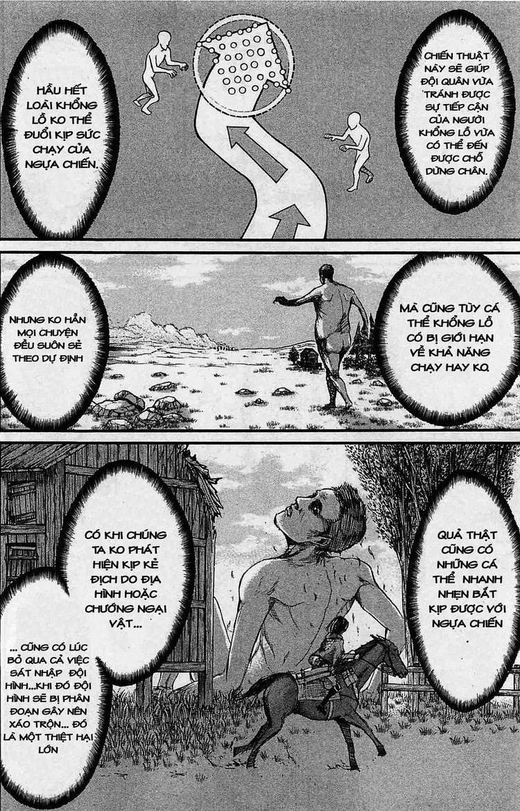 Đại Chiến Người Khổng Lồ Chapter 22 - 21