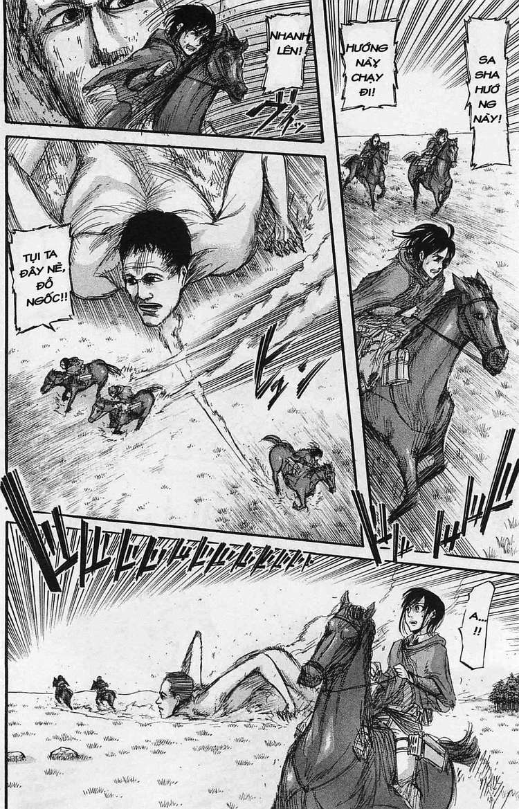 Đại Chiến Người Khổng Lồ Chapter 22 - 23