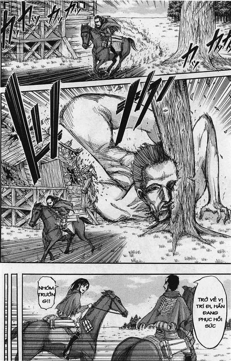 Đại Chiến Người Khổng Lồ Chapter 22 - 25
