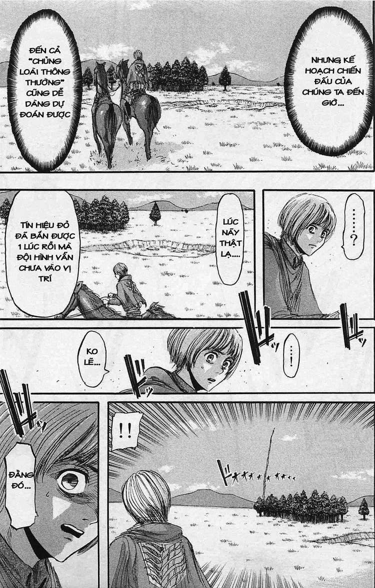 Đại Chiến Người Khổng Lồ Chapter 22 - 26