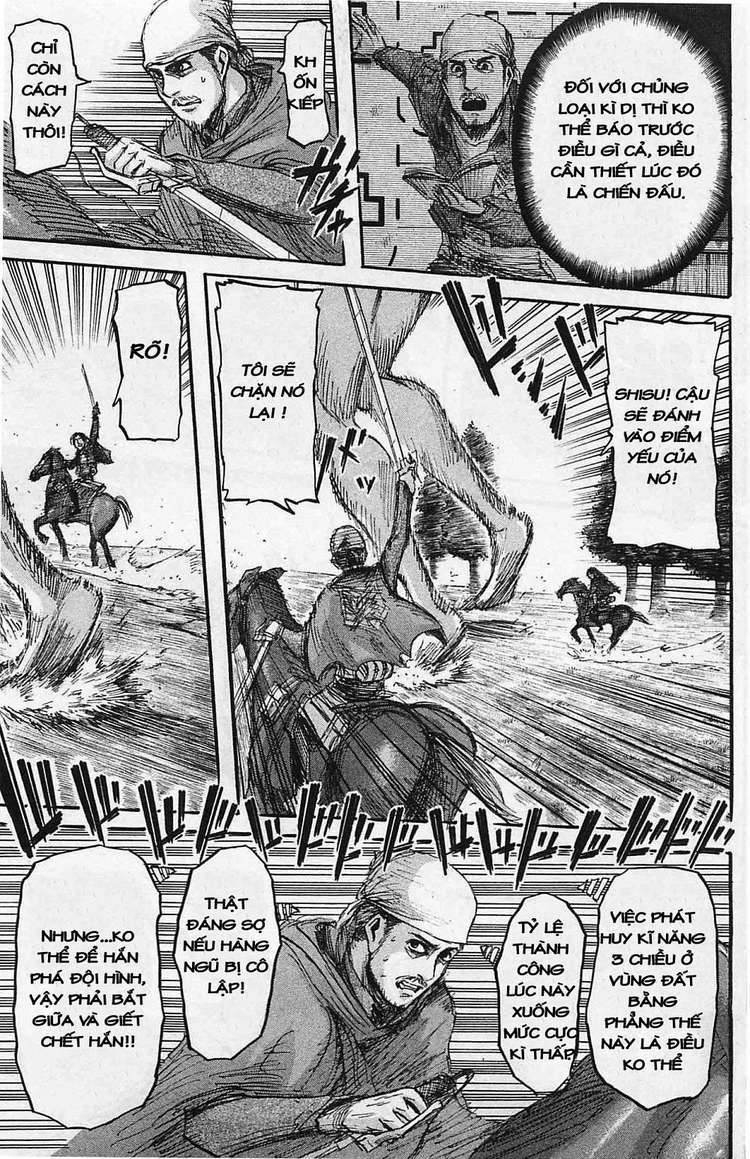 Đại Chiến Người Khổng Lồ Chapter 22 - 28