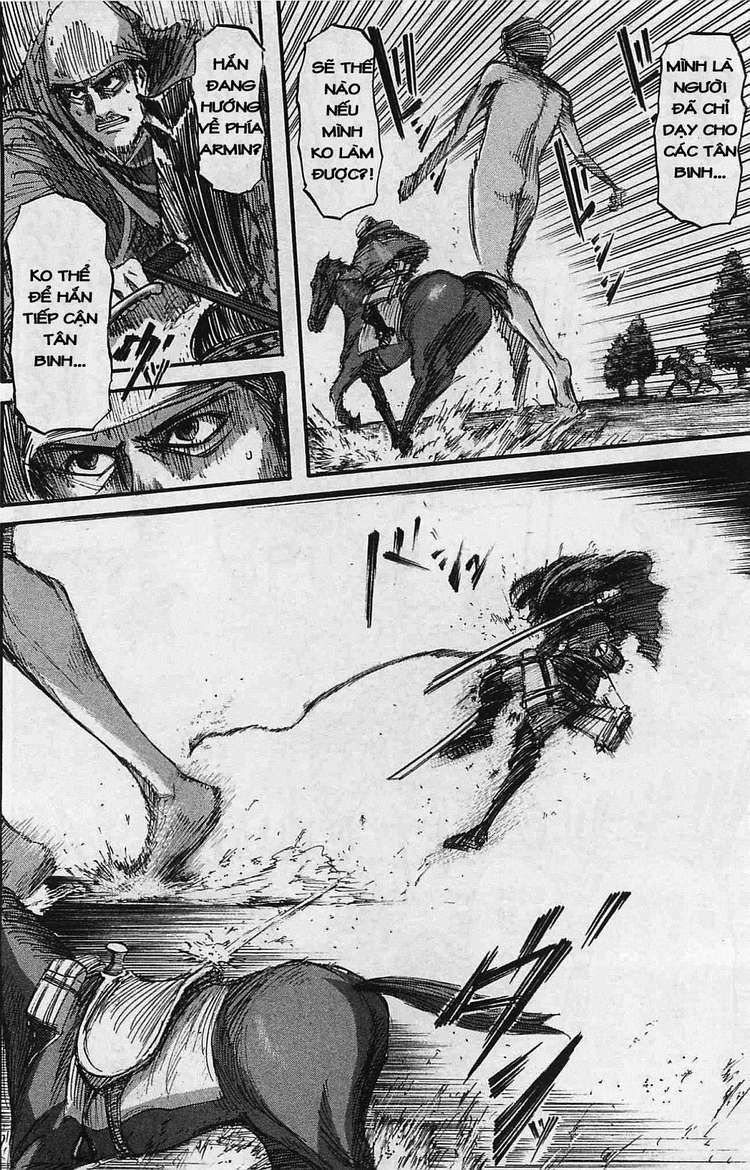 Đại Chiến Người Khổng Lồ Chapter 22 - 29