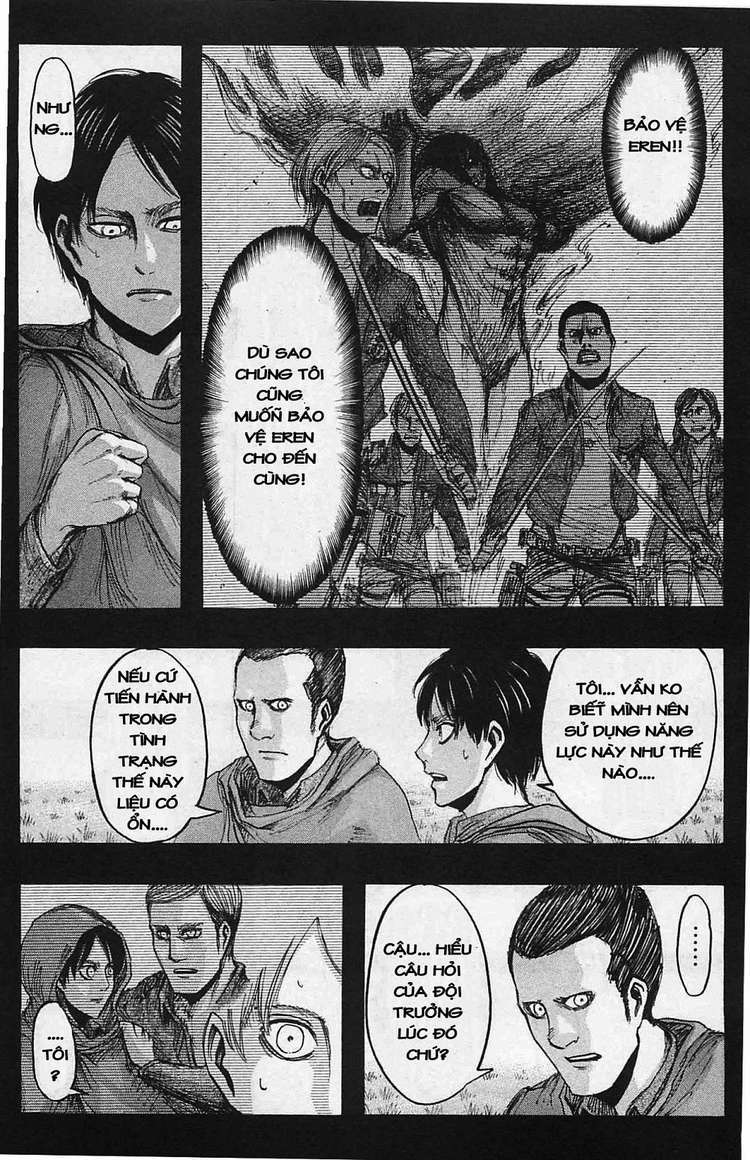 Đại Chiến Người Khổng Lồ Chapter 22 - 4