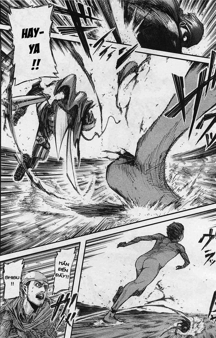 Đại Chiến Người Khổng Lồ Chapter 22 - 31