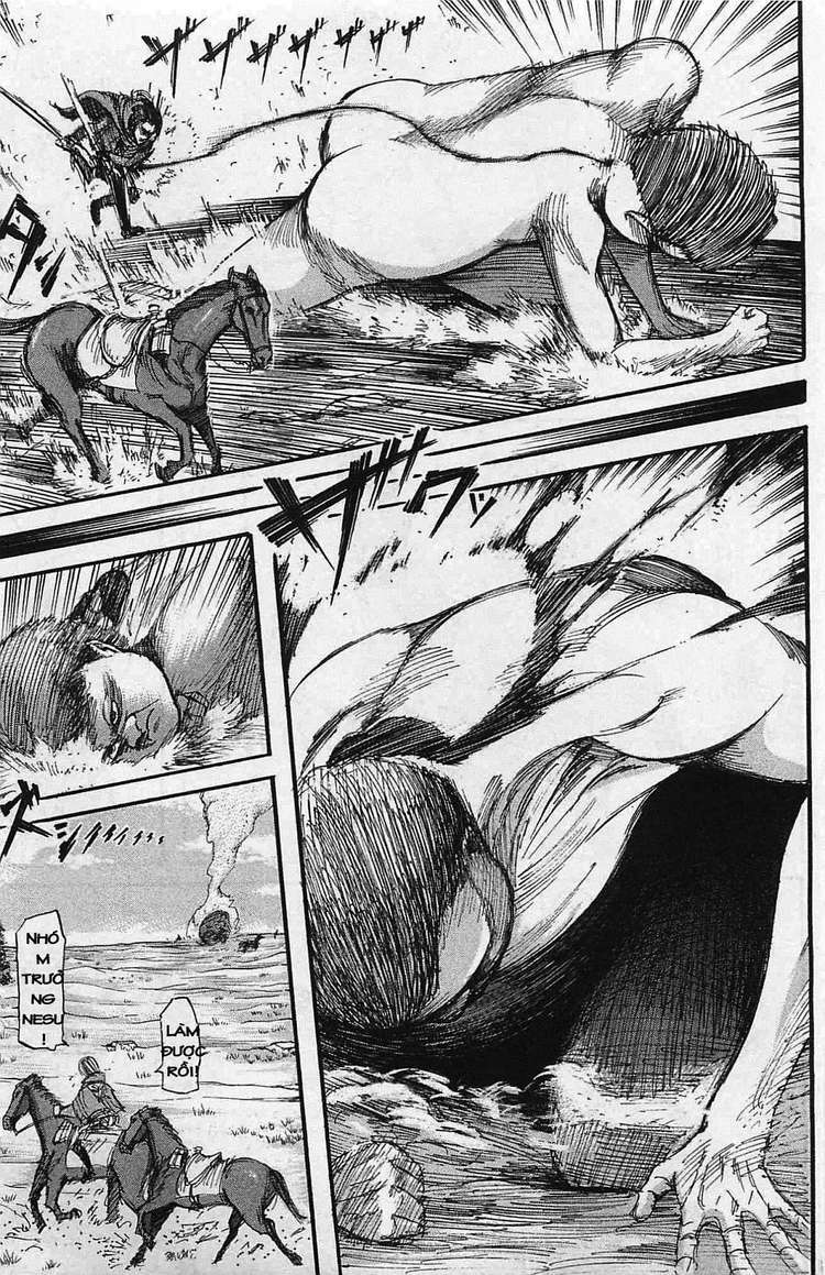 Đại Chiến Người Khổng Lồ Chapter 22 - 32