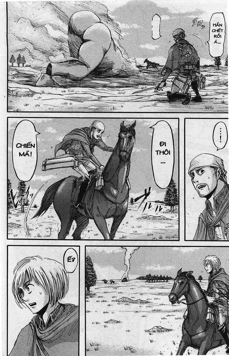 Đại Chiến Người Khổng Lồ Chapter 22 - 33