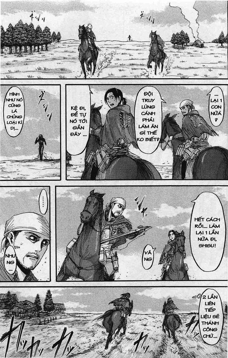 Đại Chiến Người Khổng Lồ Chapter 22 - 34