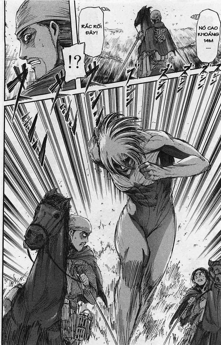 Đại Chiến Người Khổng Lồ Chapter 22 - 35