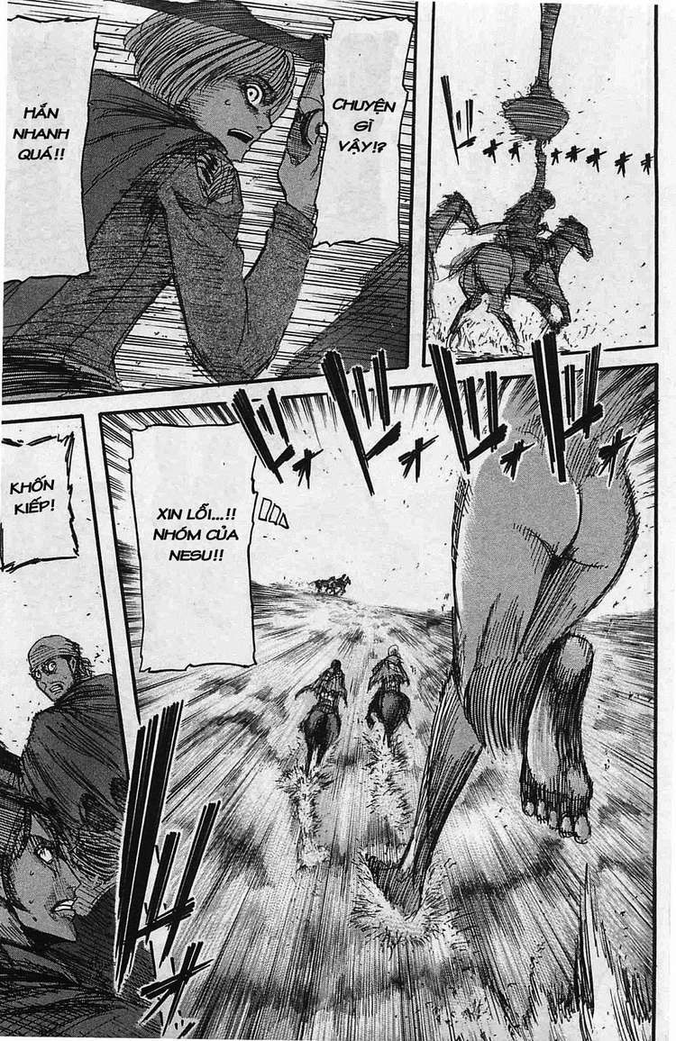 Đại Chiến Người Khổng Lồ Chapter 22 - 36