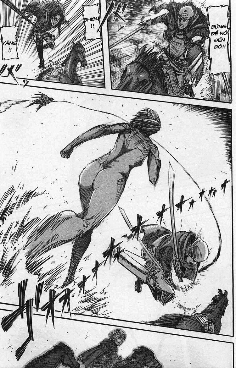 Đại Chiến Người Khổng Lồ Chapter 22 - 38