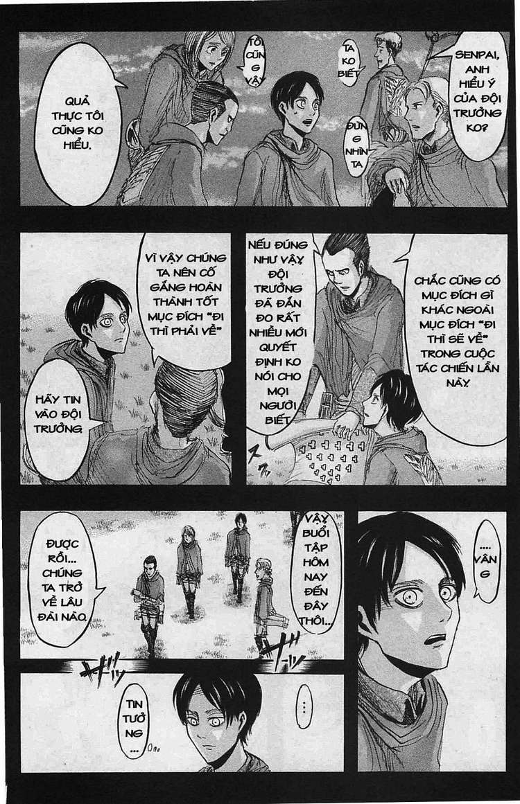 Đại Chiến Người Khổng Lồ Chapter 22 - 5