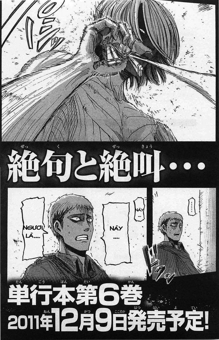 Đại Chiến Người Khổng Lồ Chapter 22 - 50