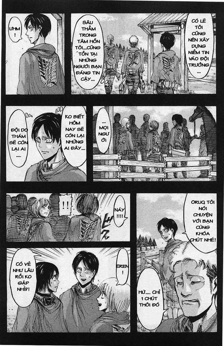 Đại Chiến Người Khổng Lồ Chapter 22 - 6