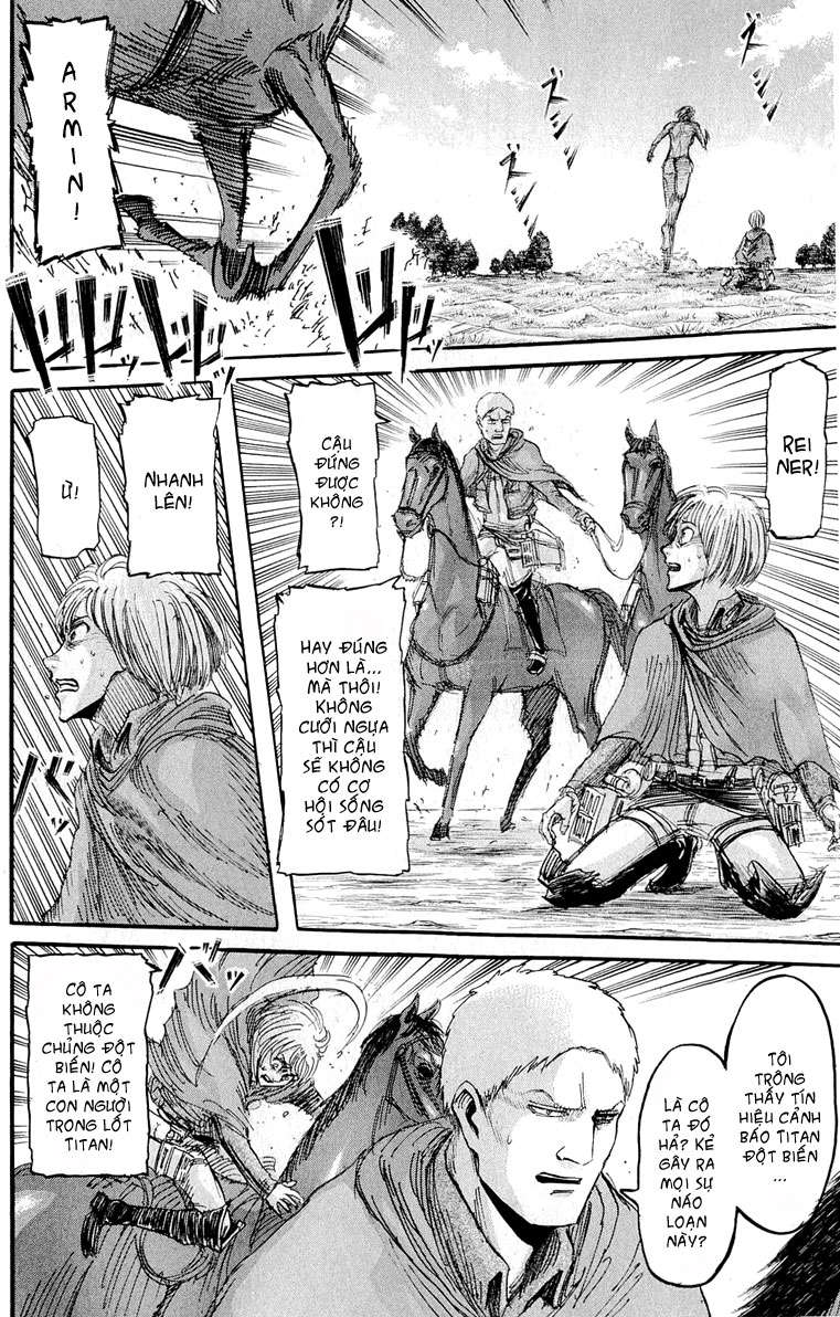 Đại Chiến Người Khổng Lồ Chapter 23 - 17