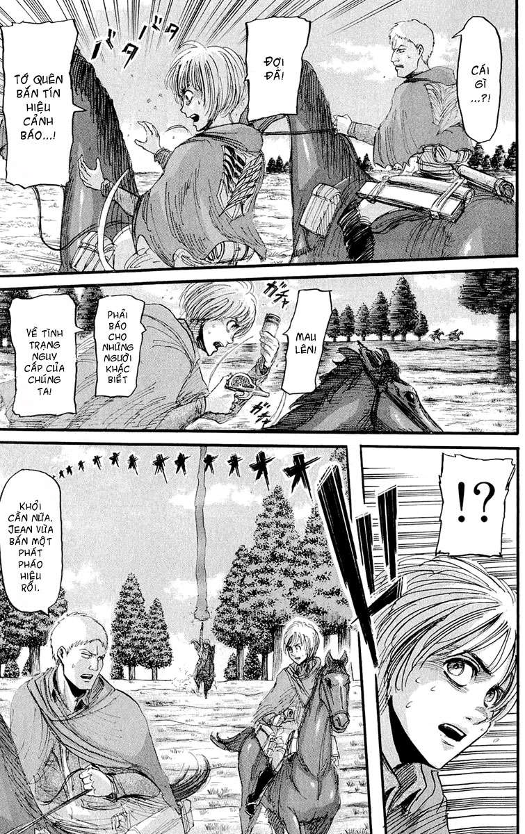 Đại Chiến Người Khổng Lồ Chapter 23 - 18