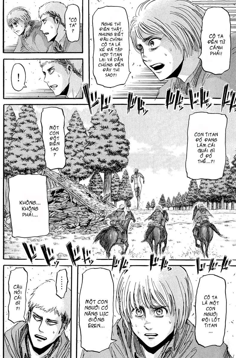 Đại Chiến Người Khổng Lồ Chapter 23 - 20
