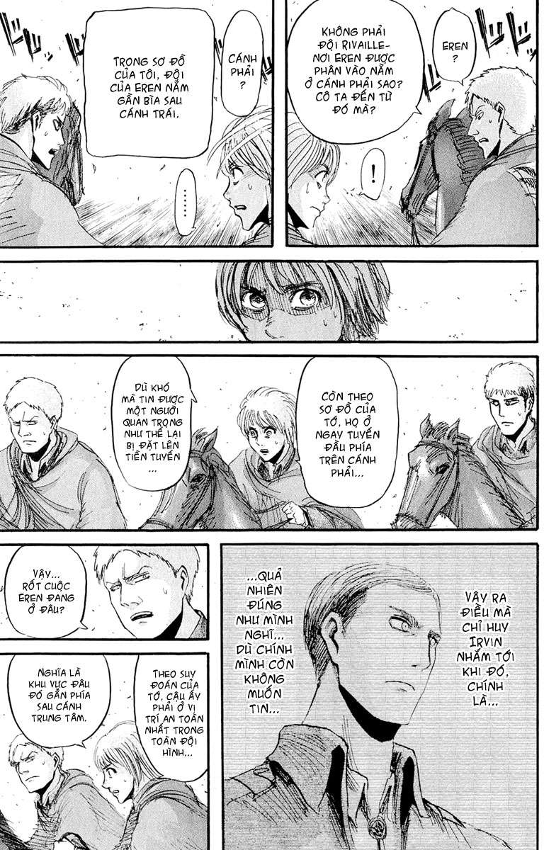 Đại Chiến Người Khổng Lồ Chapter 23 - 22