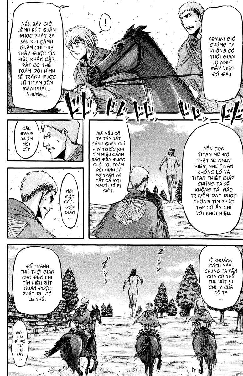 Đại Chiến Người Khổng Lồ Chapter 23 - 23
