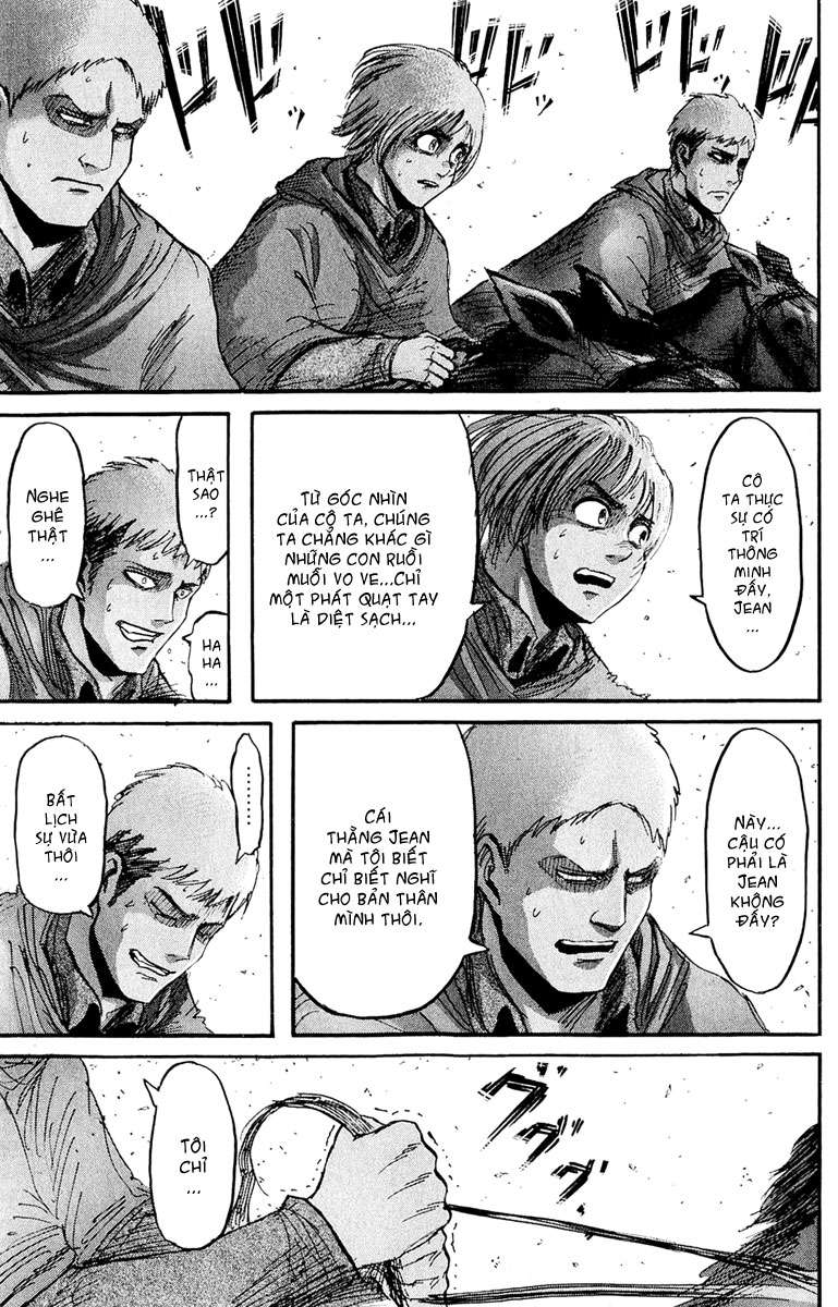 Đại Chiến Người Khổng Lồ Chapter 23 - 24