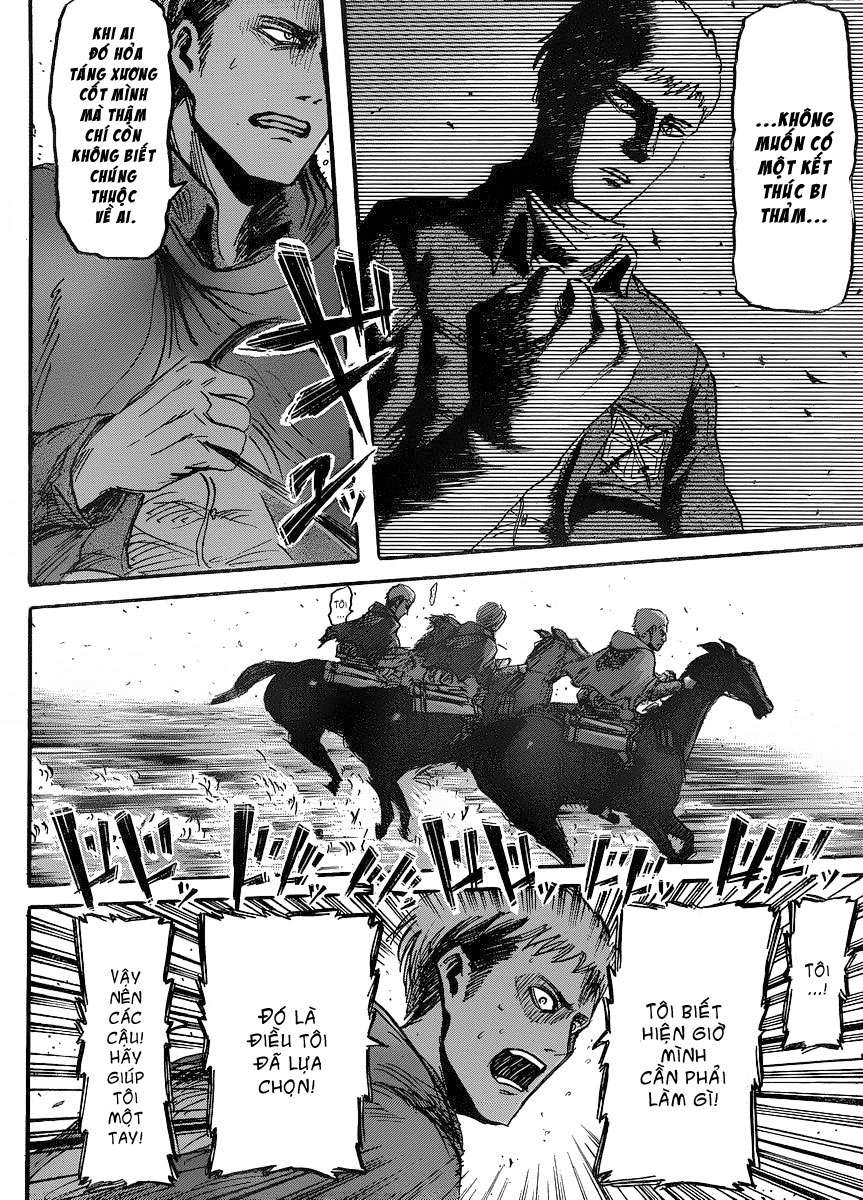 Đại Chiến Người Khổng Lồ Chapter 23 - 25