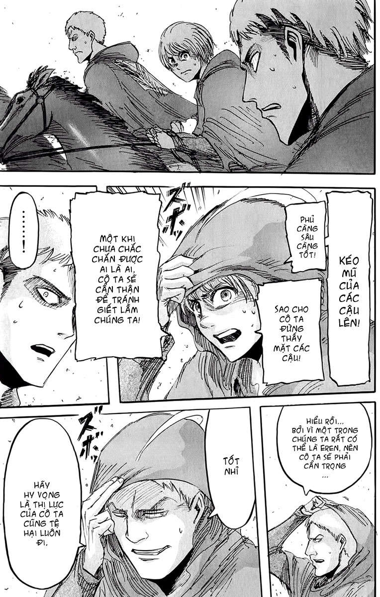 Đại Chiến Người Khổng Lồ Chapter 23 - 26