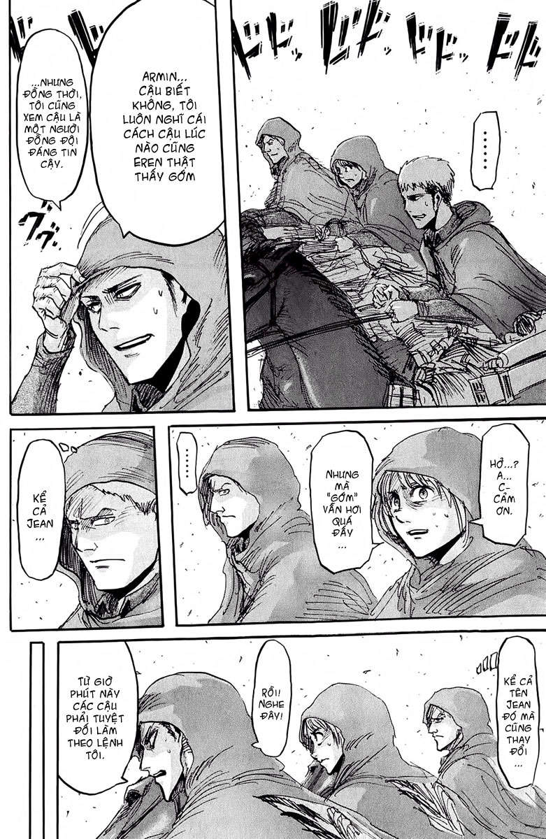 Đại Chiến Người Khổng Lồ Chapter 23 - 27
