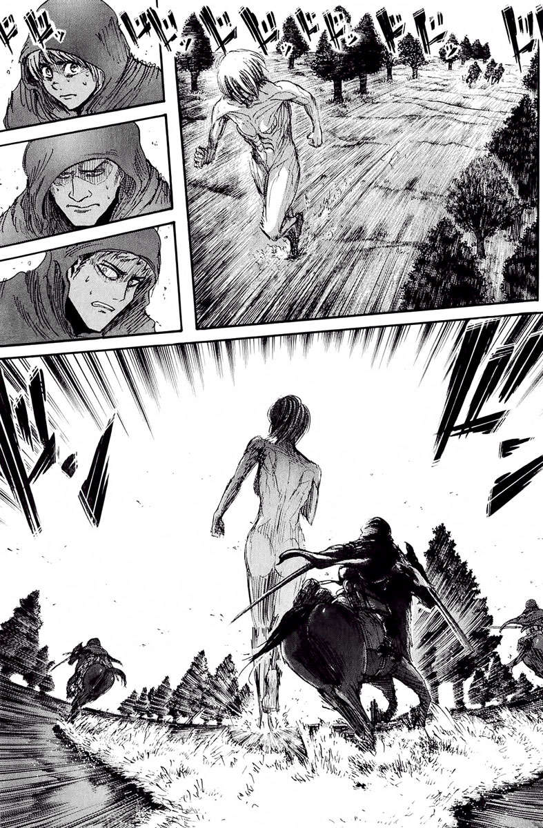 Đại Chiến Người Khổng Lồ Chapter 23 - 28