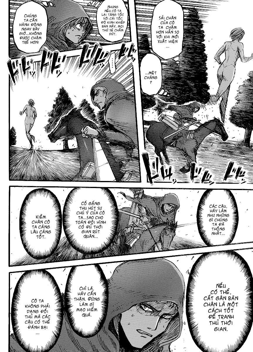 Đại Chiến Người Khổng Lồ Chapter 23 - 29