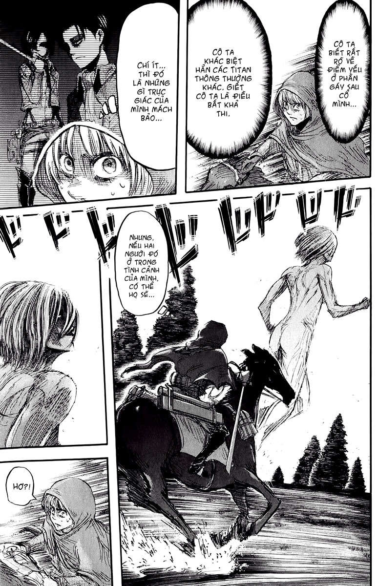 Đại Chiến Người Khổng Lồ Chapter 23 - 30