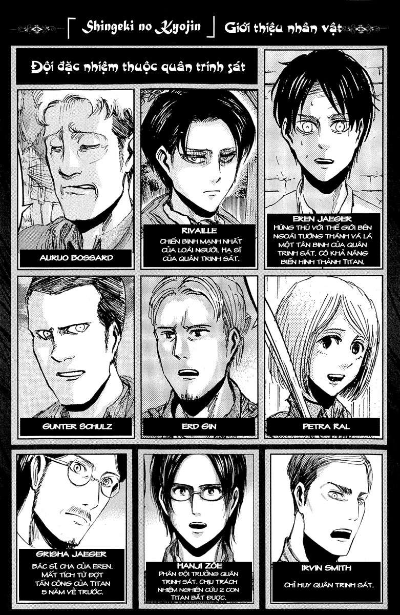 Đại Chiến Người Khổng Lồ Chapter 23 - 4