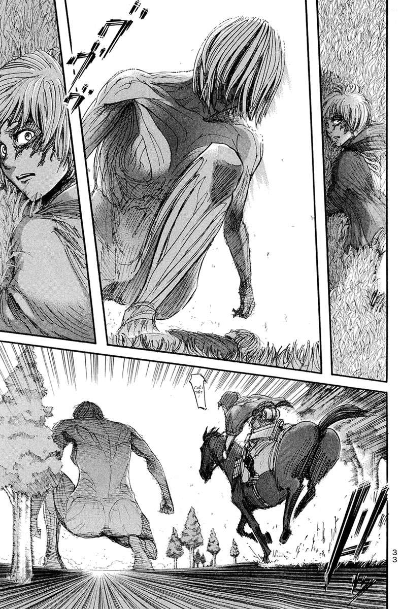 Đại Chiến Người Khổng Lồ Chapter 23 - 34