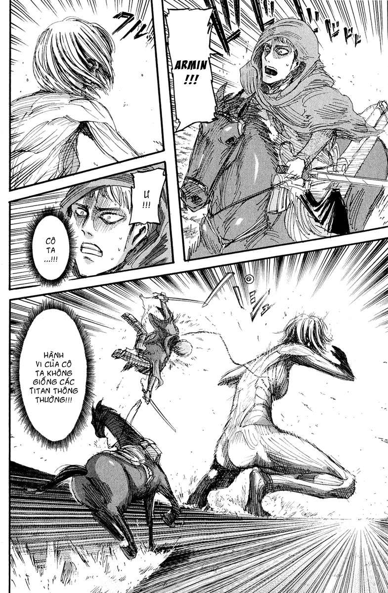 Đại Chiến Người Khổng Lồ Chapter 23 - 35