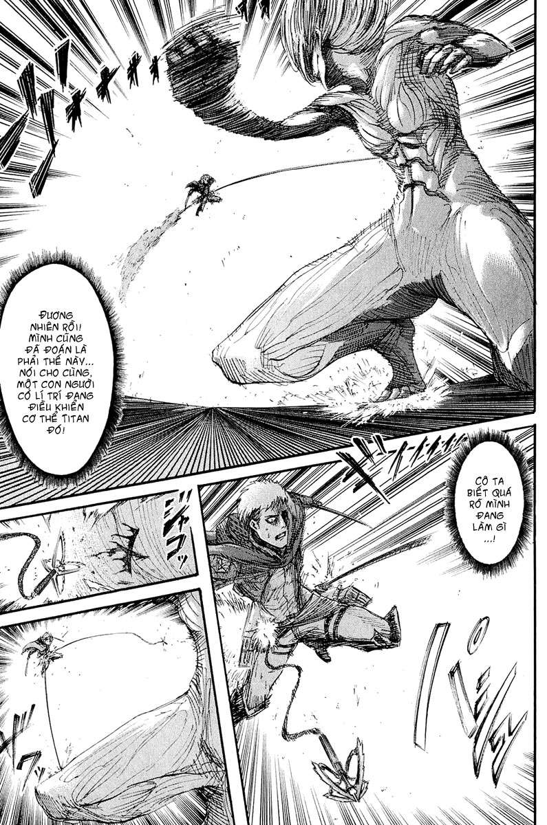 Đại Chiến Người Khổng Lồ Chapter 23 - 36