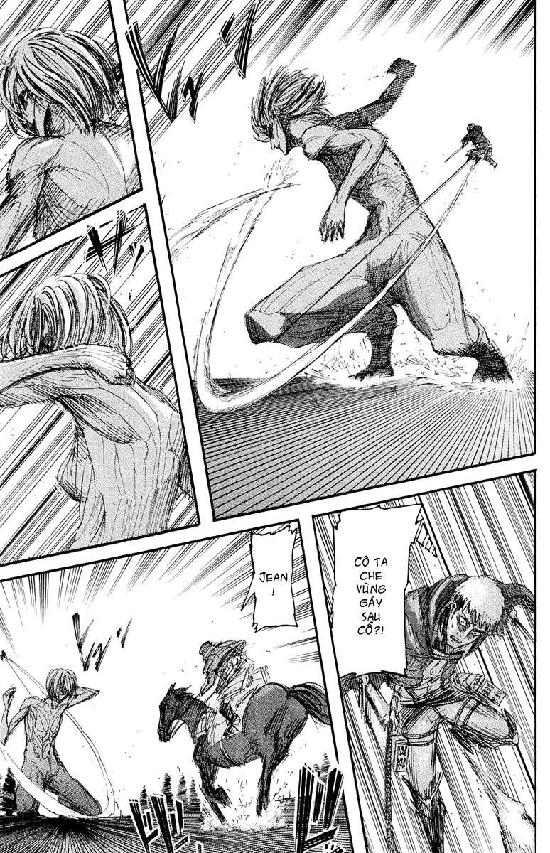 Đại Chiến Người Khổng Lồ Chapter 23 - 38