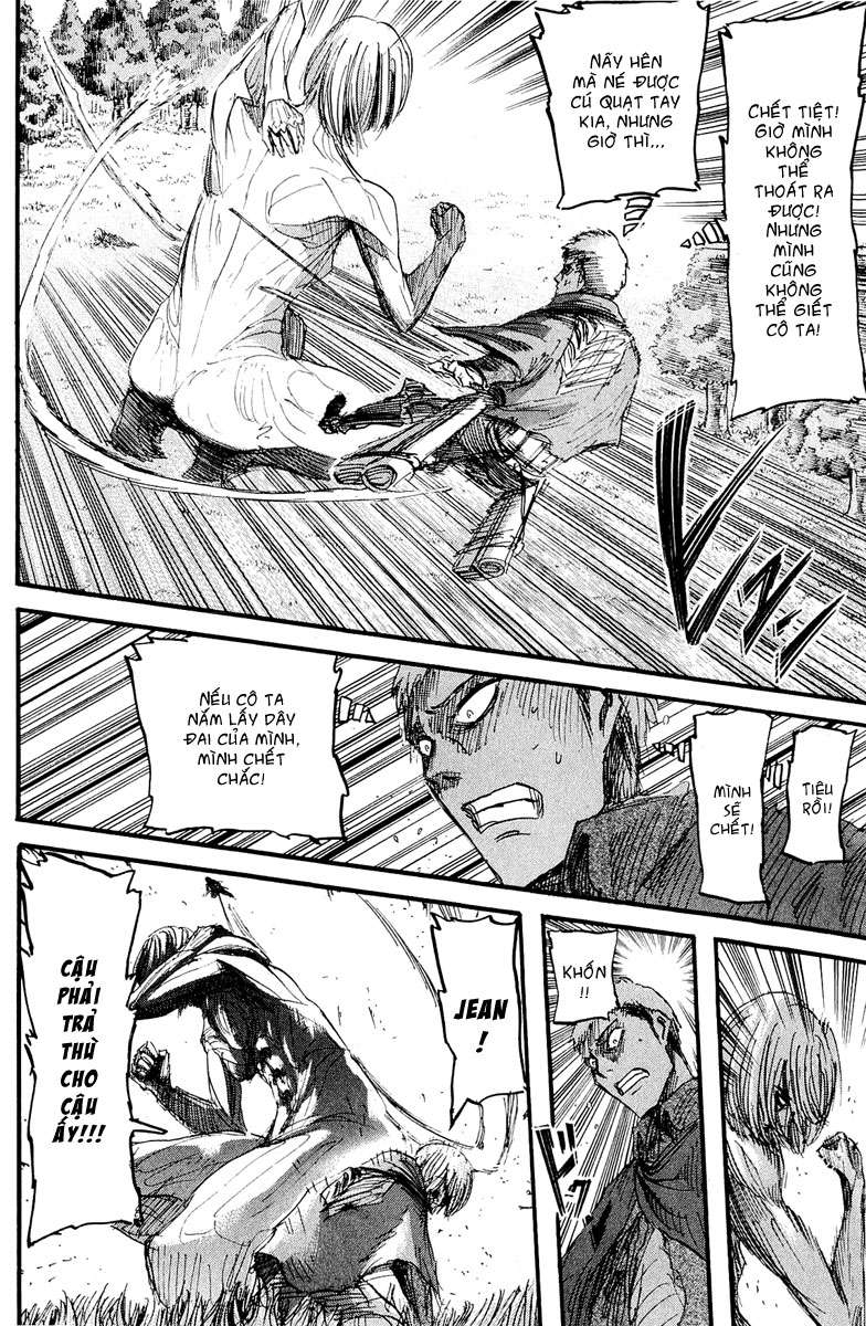 Đại Chiến Người Khổng Lồ Chapter 23 - 39