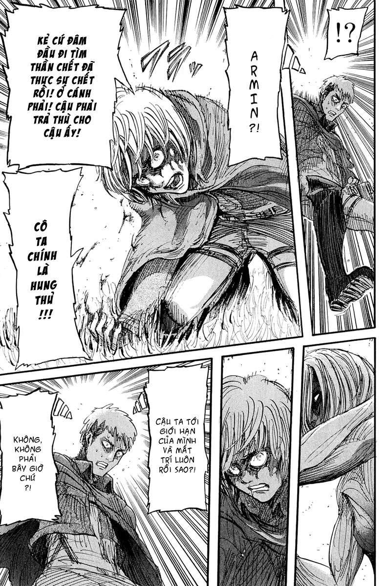 Đại Chiến Người Khổng Lồ Chapter 23 - 40