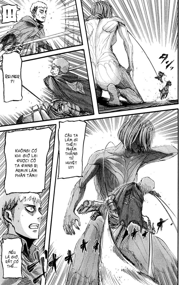 Đại Chiến Người Khổng Lồ Chapter 23 - 42