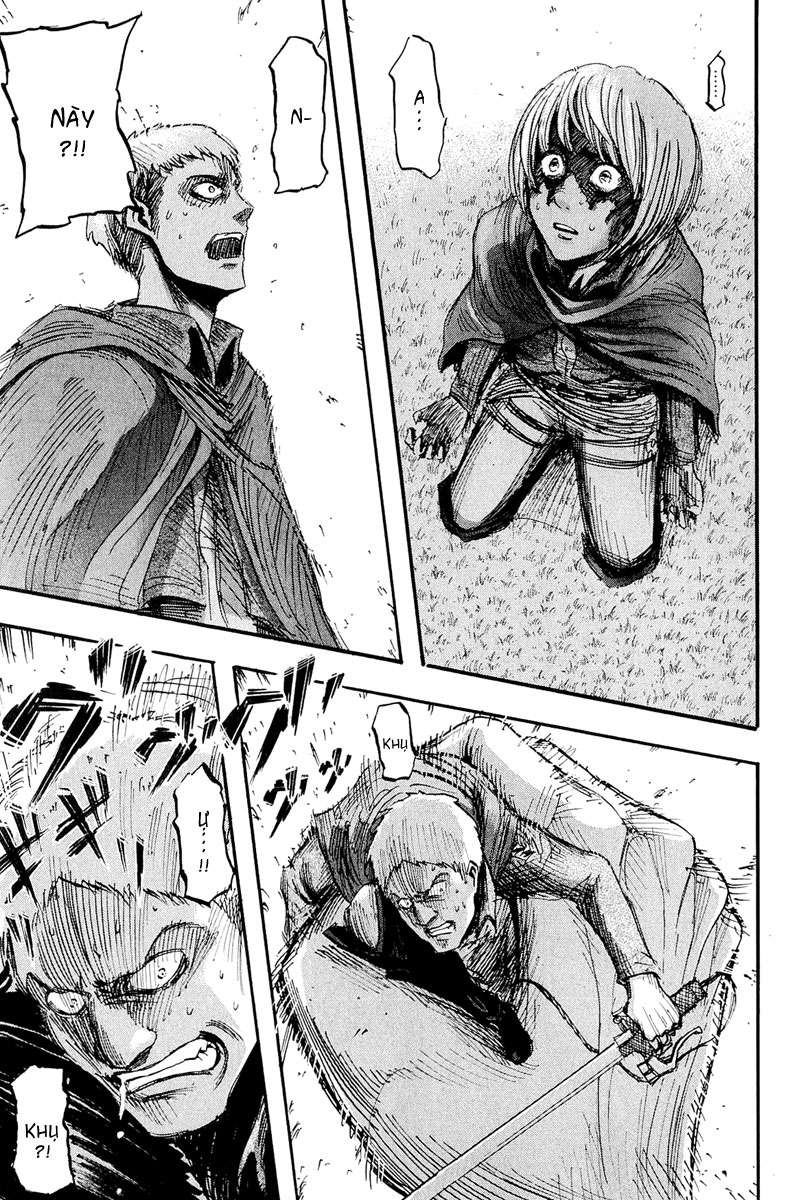 Đại Chiến Người Khổng Lồ Chapter 23 - 44