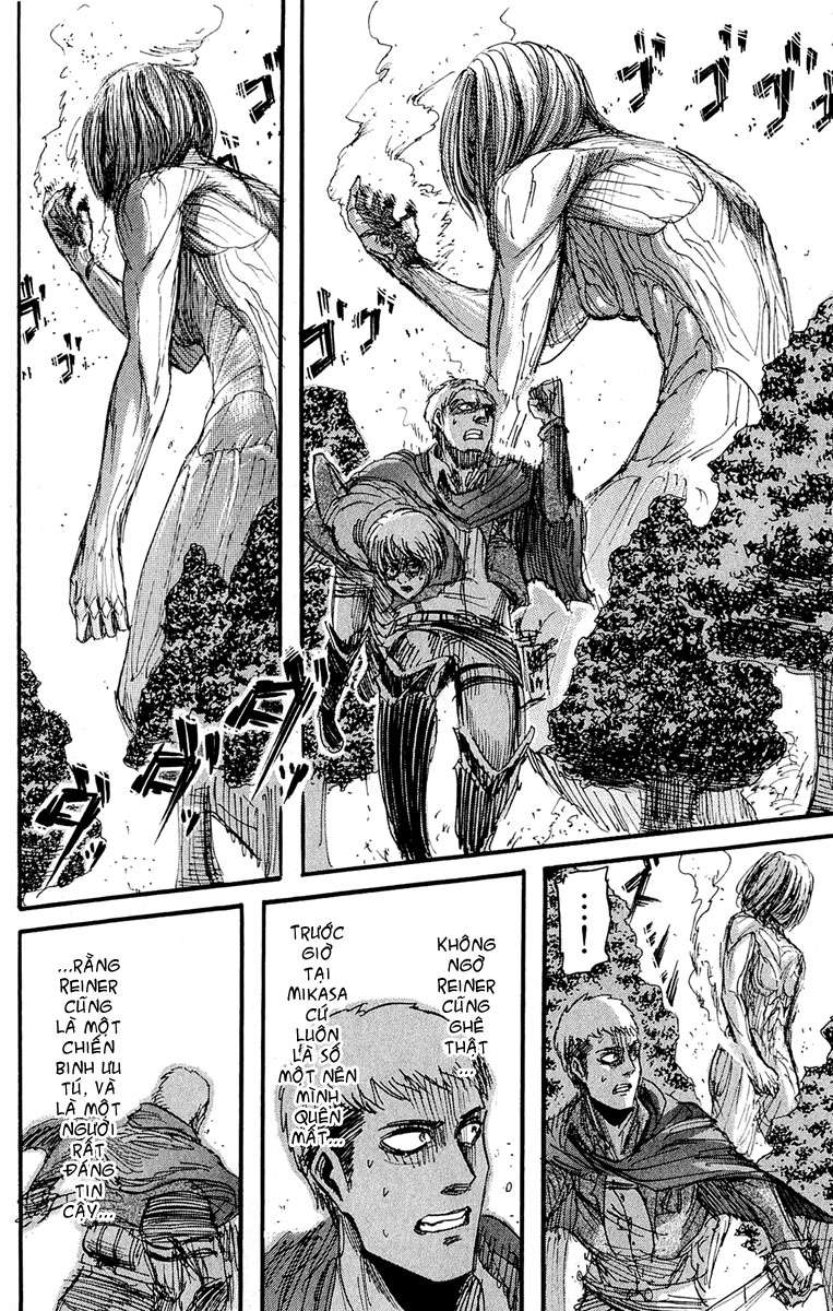 Đại Chiến Người Khổng Lồ Chapter 23 - 49