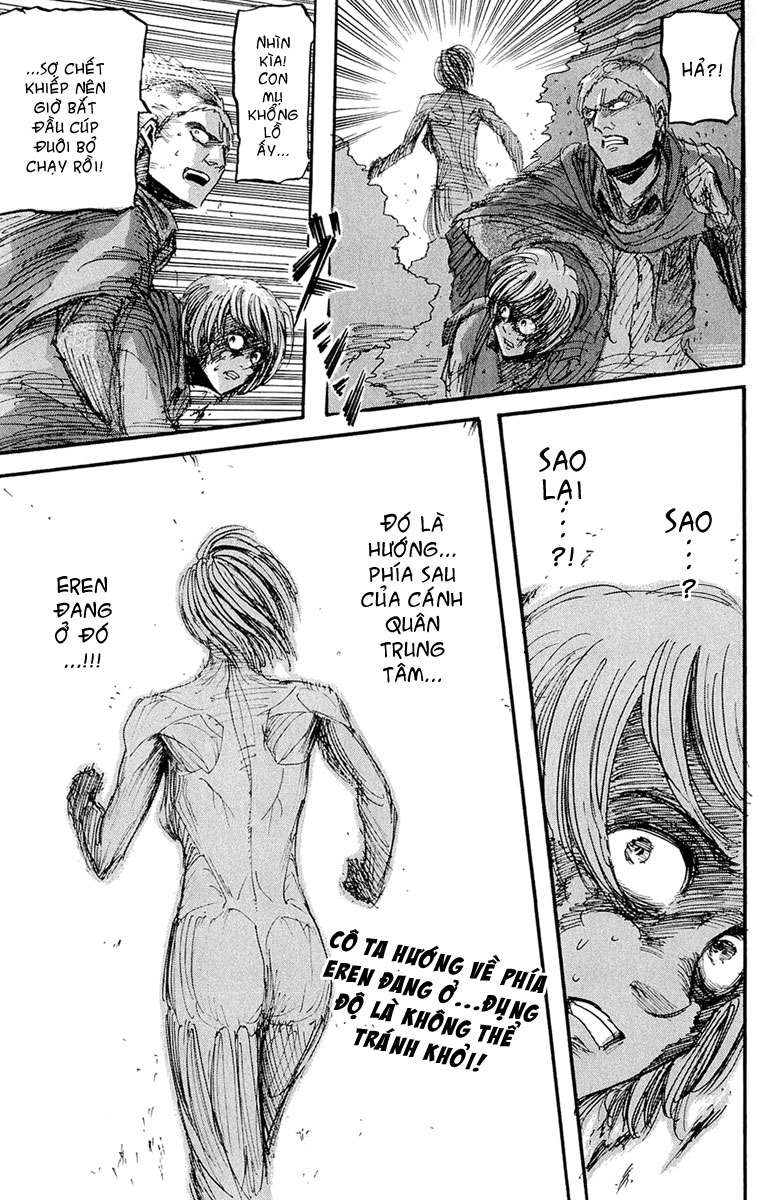 Đại Chiến Người Khổng Lồ Chapter 23 - 50