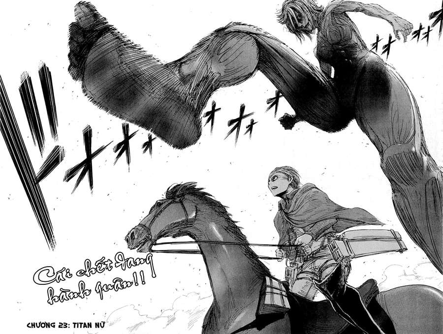 Đại Chiến Người Khổng Lồ Chapter 23 - 8