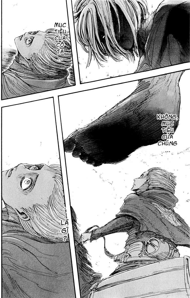 Đại Chiến Người Khổng Lồ Chapter 23 - 9