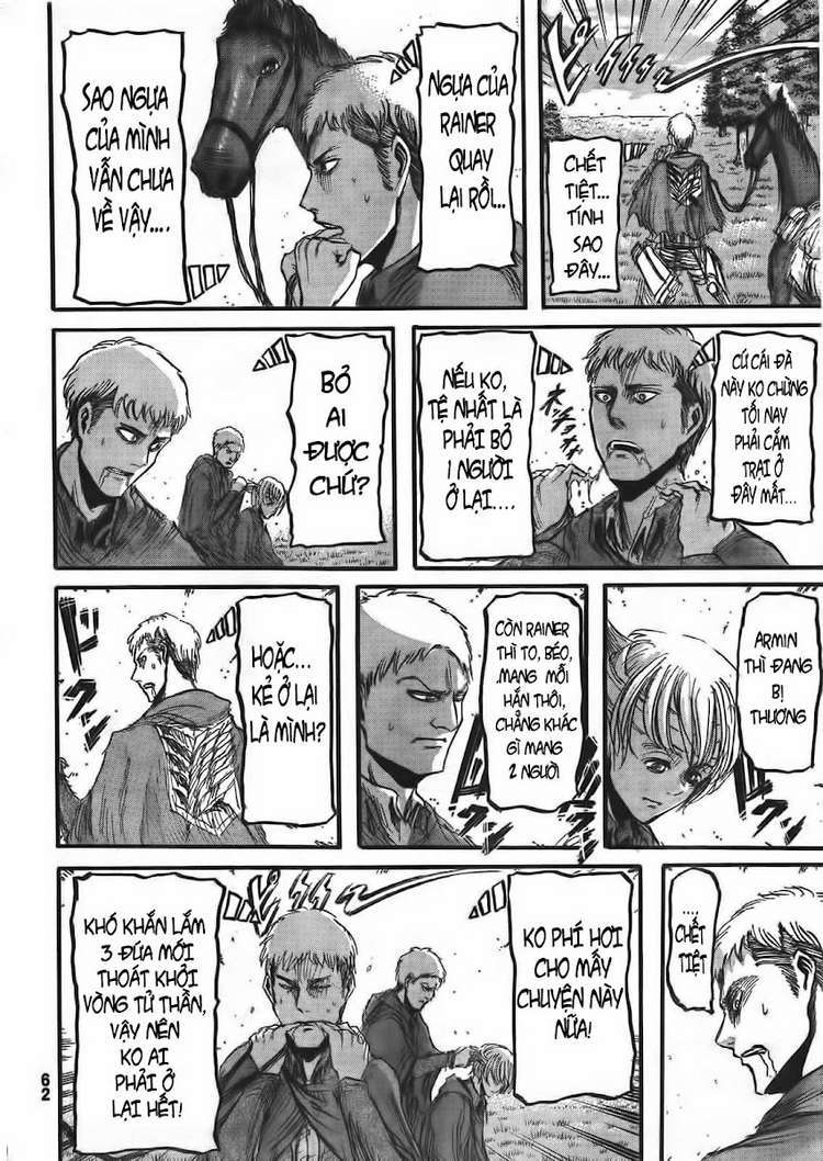 Đại Chiến Người Khổng Lồ Chapter 24 - 2