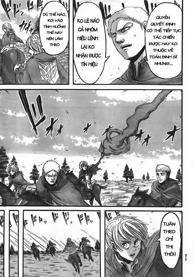 Đại Chiến Người Khổng Lồ Chapter 24 - 11