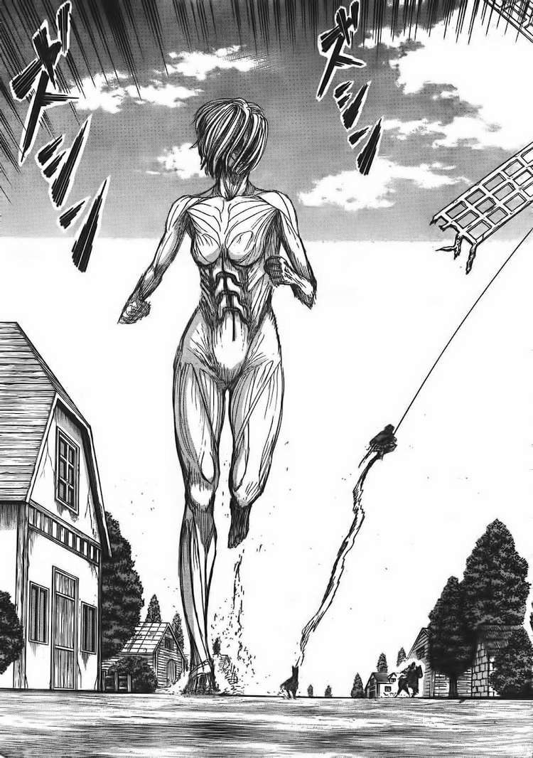 Đại Chiến Người Khổng Lồ Chapter 24 - 17