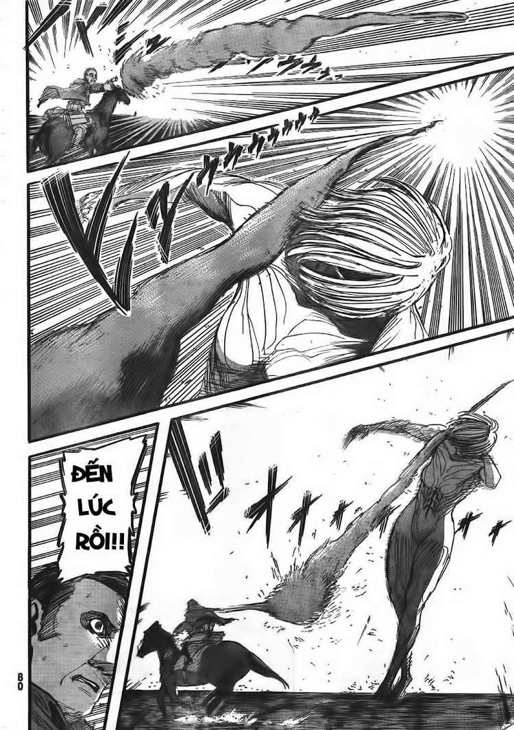 Đại Chiến Người Khổng Lồ Chapter 24 - 20