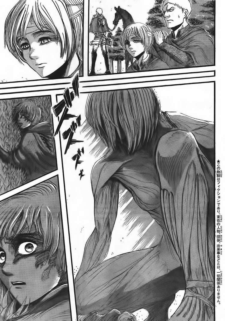 Đại Chiến Người Khổng Lồ Chapter 24 - 3