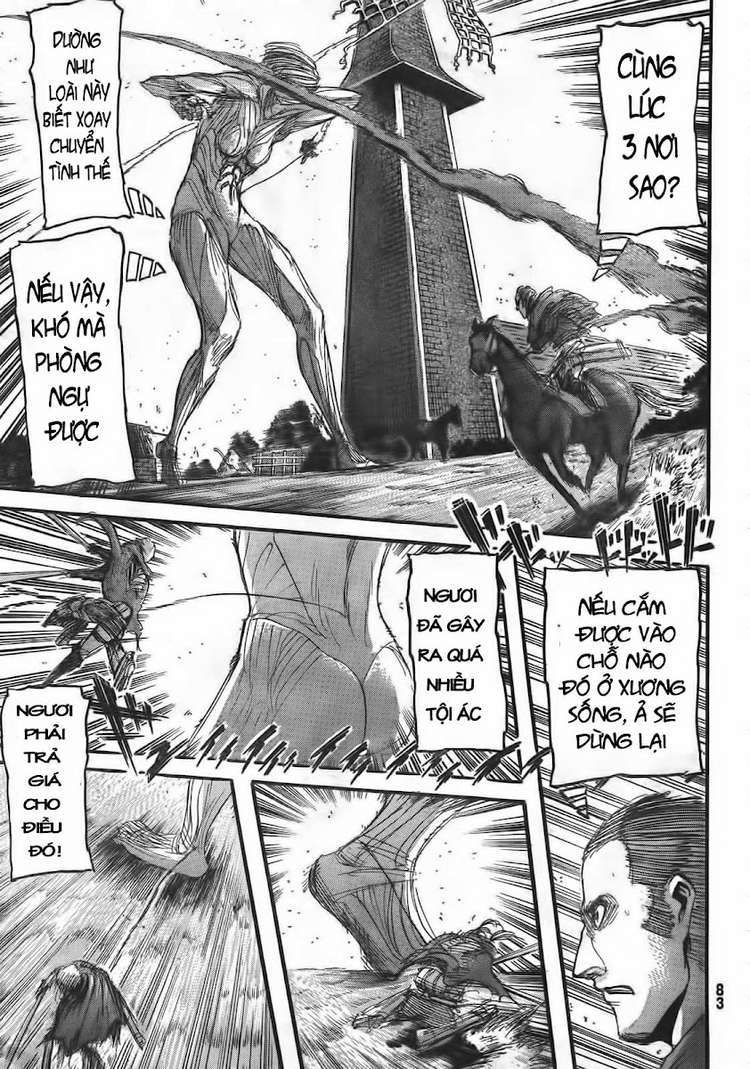 Đại Chiến Người Khổng Lồ Chapter 24 - 23