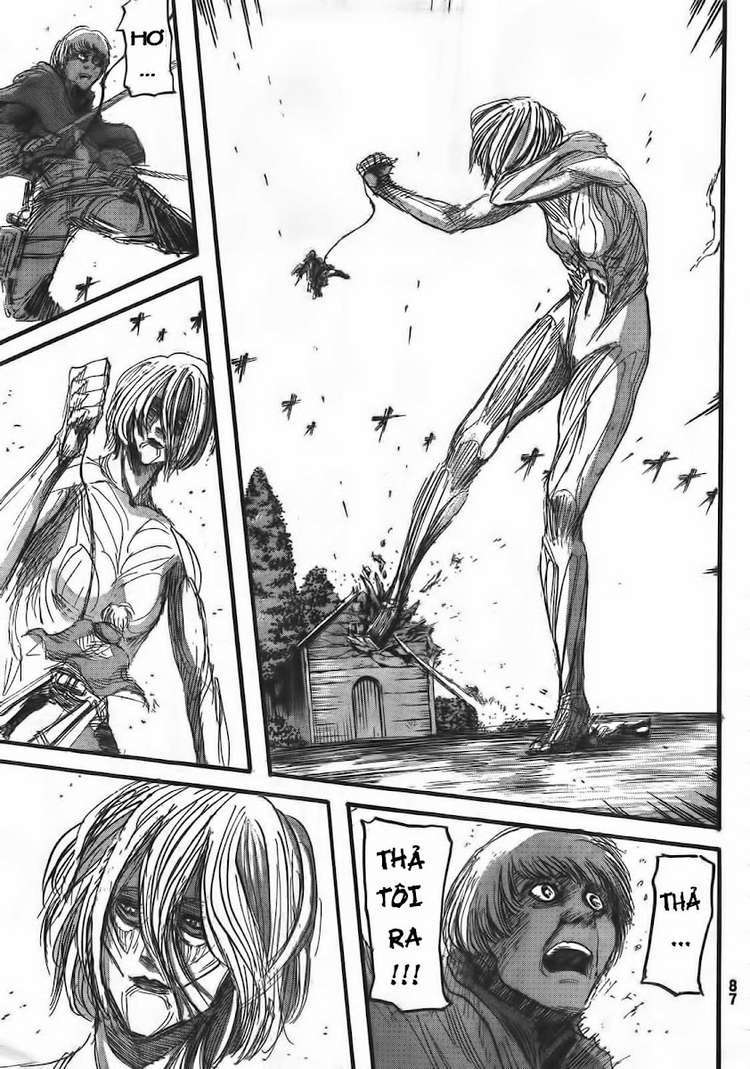 Đại Chiến Người Khổng Lồ Chapter 24 - 27