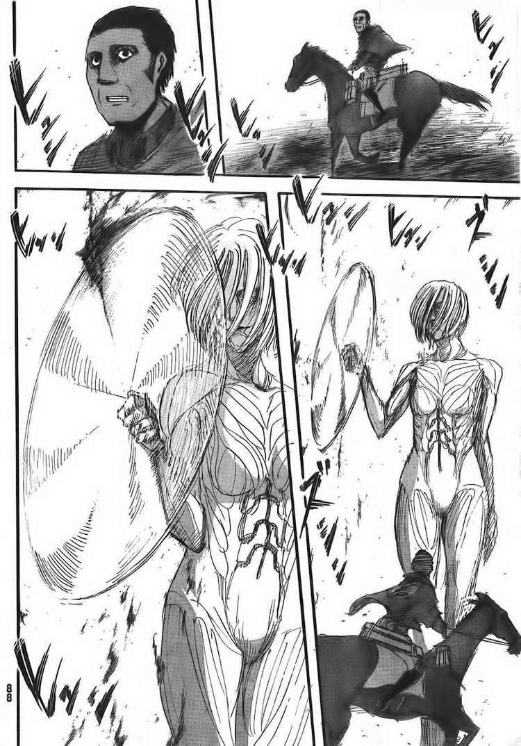 Đại Chiến Người Khổng Lồ Chapter 24 - 28